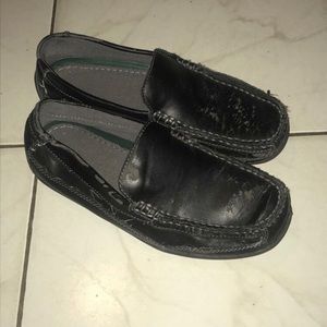 Black Casual shoes WORN CONDITION Size 6.5